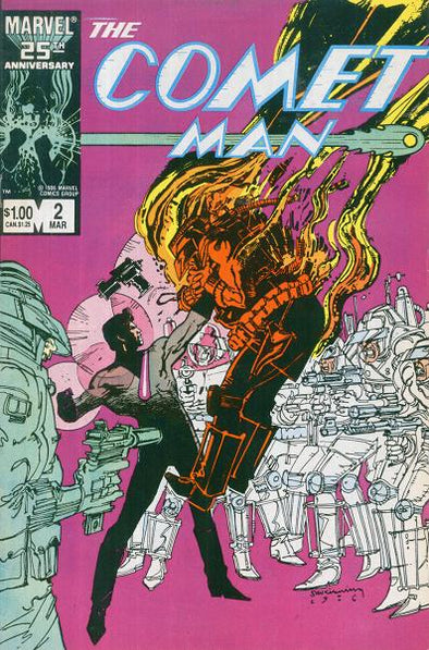 Comet Man (1987) #002
