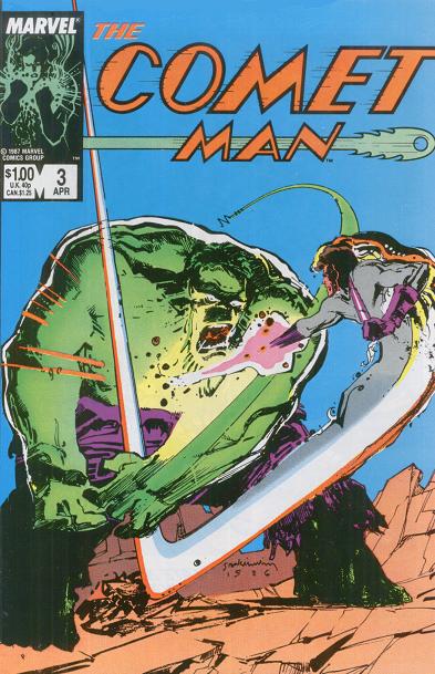 Comet Man (1987) #003