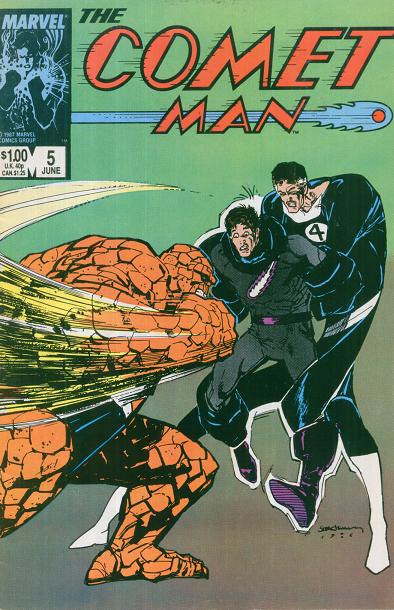 Comet Man (1987) #005