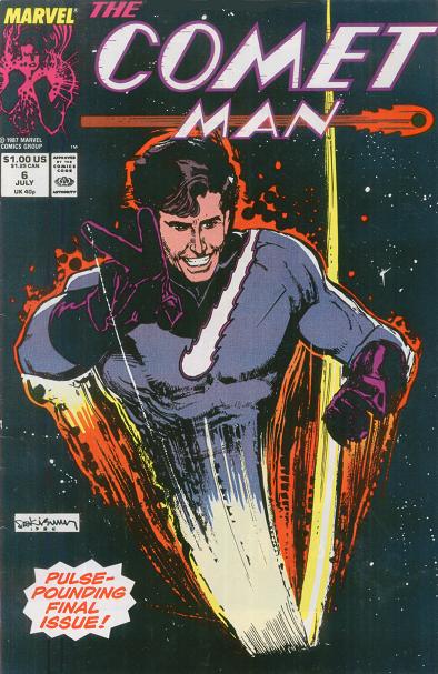 Comet Man (1987) #006