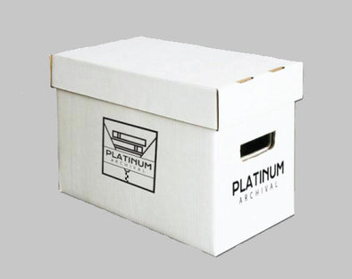 Platinum Archival Short Comic Book Box