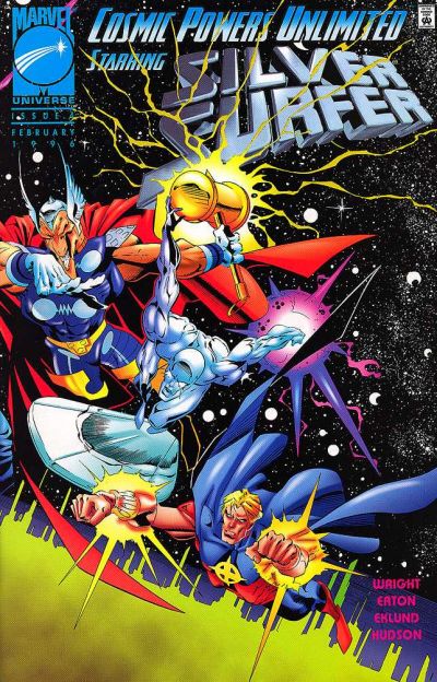 Cosmic Powers Unlimited (1995) #04 (of 5)