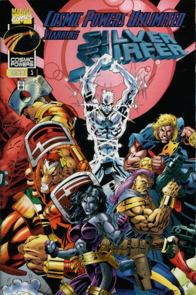 Cosmic Powers Unlimited (1995) #05 (of 5)