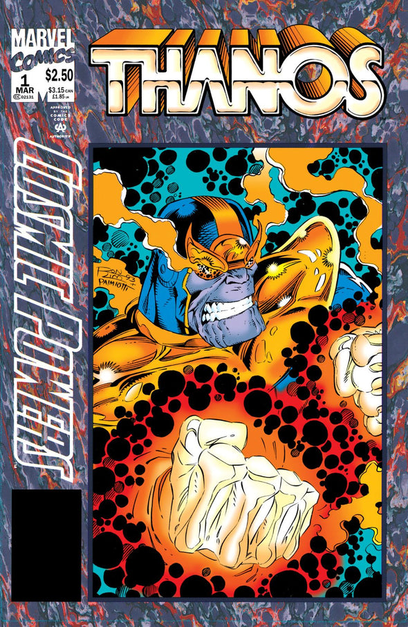 Cosmic Powers (1994) #01 (of 6)