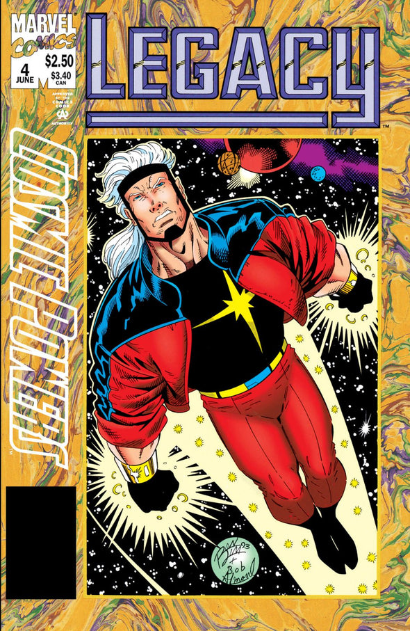 Cosmic Powers (1994) #04 (of 6)