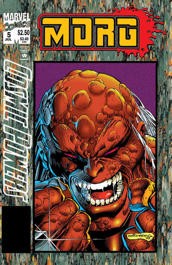 Cosmic Powers (1994) #05 (of 6)