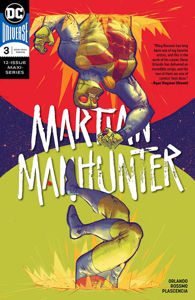 Martian Manhunter (2018) #03