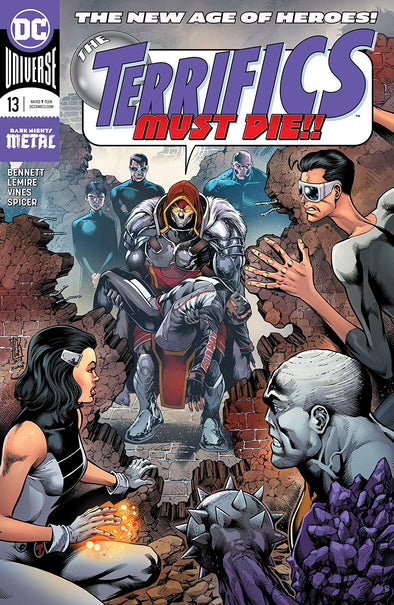 Terrifics (2018) #13