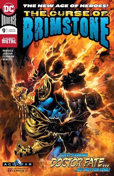 Curse of Brimstone (2018) #09