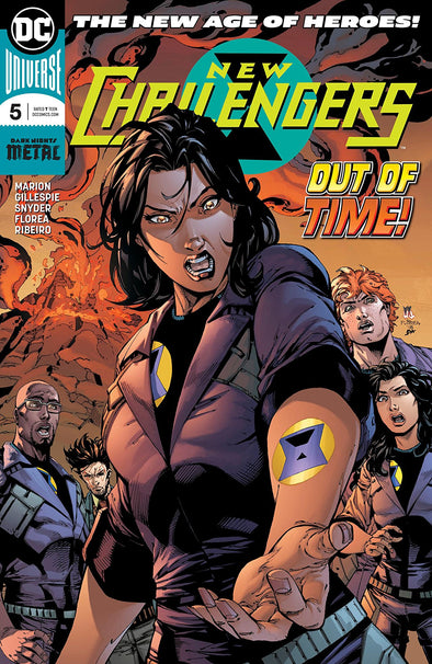 New Challengers (2018) #05