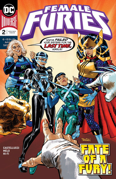 Female Furies (2019) #02
