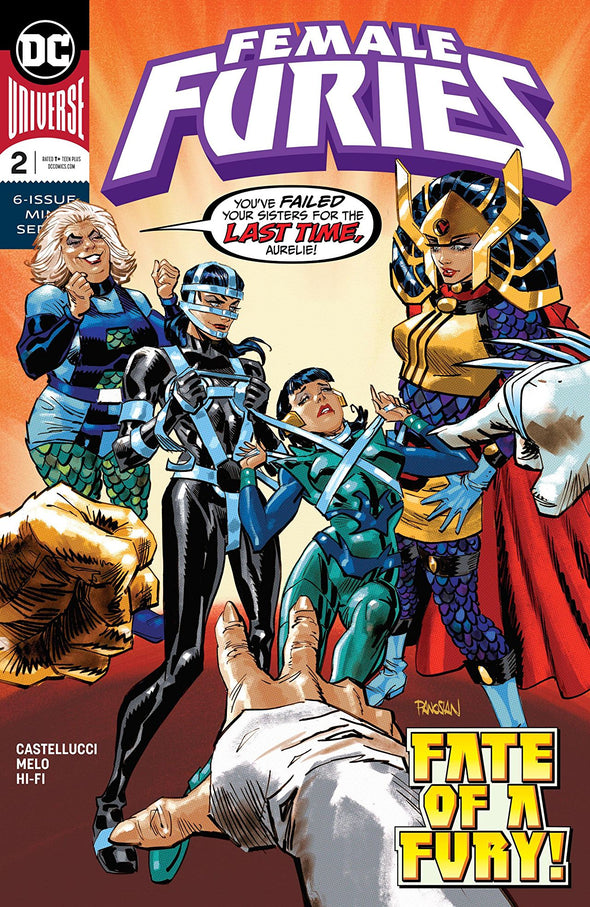 Female Furies (2019) #02