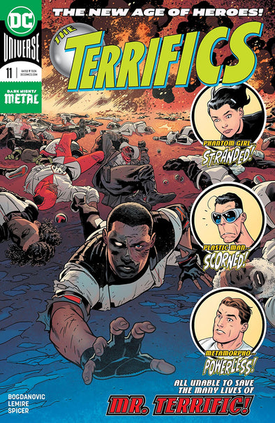 Terrifics (2018) #11