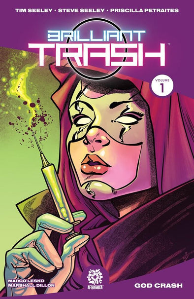Brilliant Trash TP Vol. 01