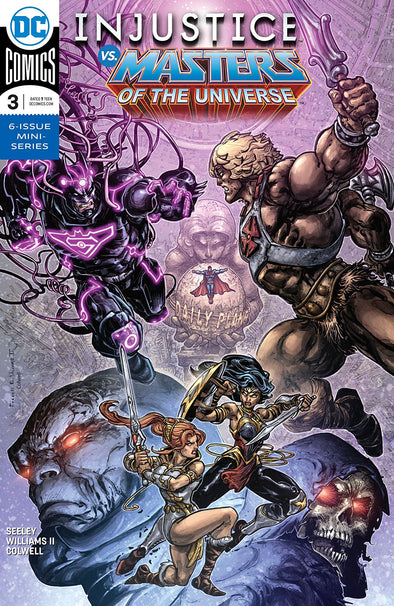 Injustice vs He Man & the Masters of the Universe (2018) #03