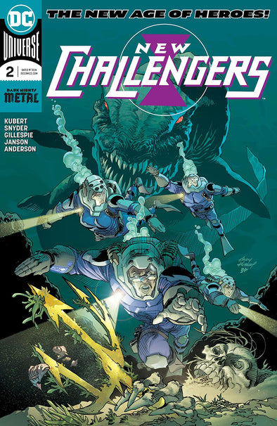 New Challengers (2018) #02