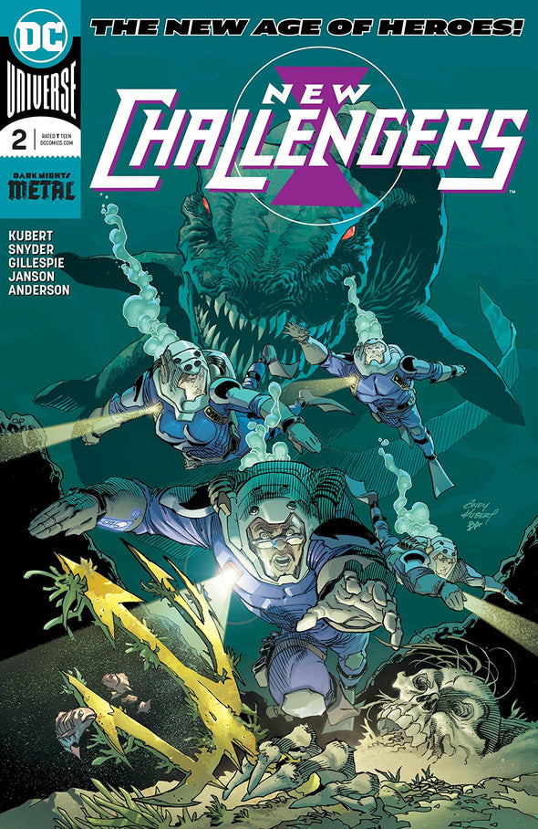New Challengers (2018) #02