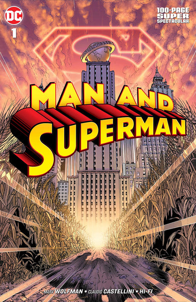 Man & Superman 100 Page Spectacular (2019) #01