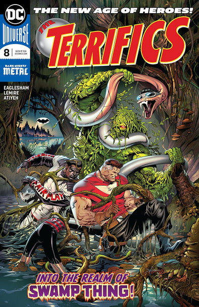 Terrifics (2018) #08
