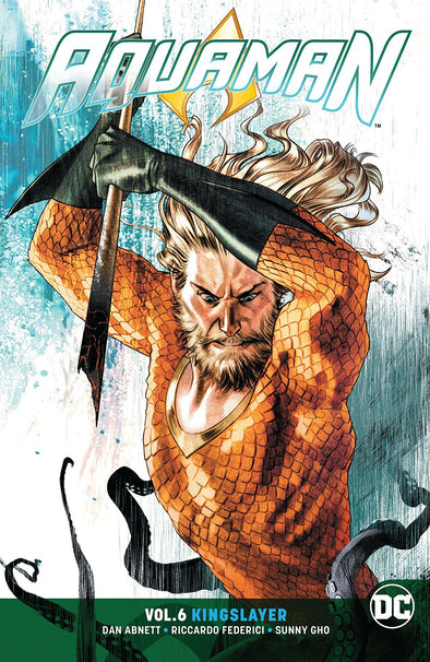 Aquaman (2016) TP Vol. 06: Kingslayer