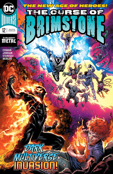 Curse of Brimstone (2018) #12