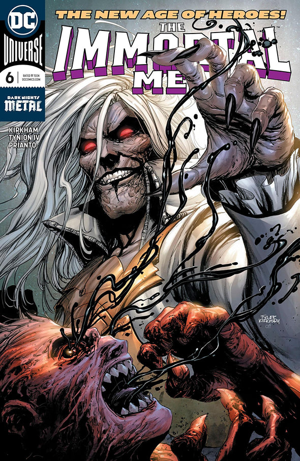 Immortal Men (2018) #06