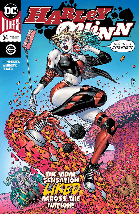 Harley Quinn (2016) #54