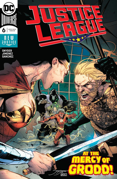 Justice League (2018) #06