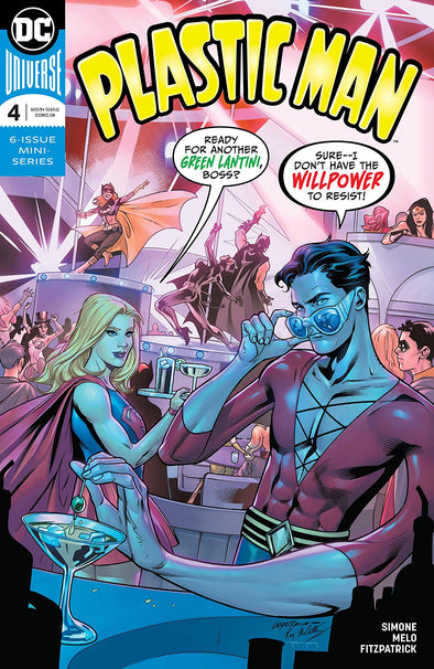 Plastic Man (2018) #04