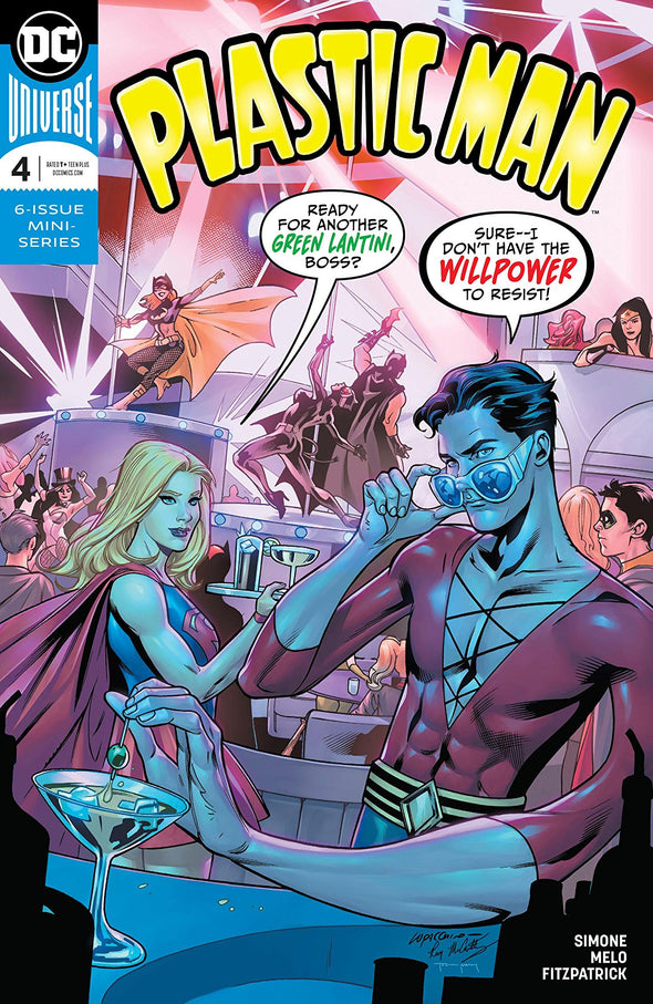 Plastic Man (2018) #04