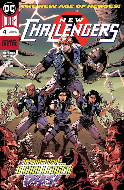 New Challengers (2018) #04
