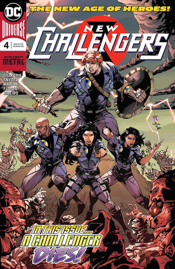 New Challengers (2018) #04