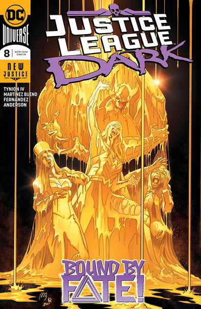 Justice League Dark (2018) #08