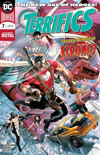 Terrifics (2018) #07