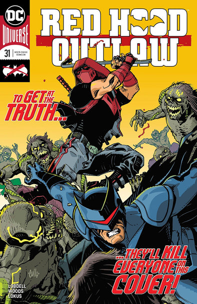Red Hood and the Outlaws (2016) #31