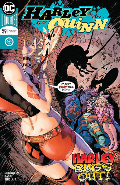 Harley Quinn (2016) #59