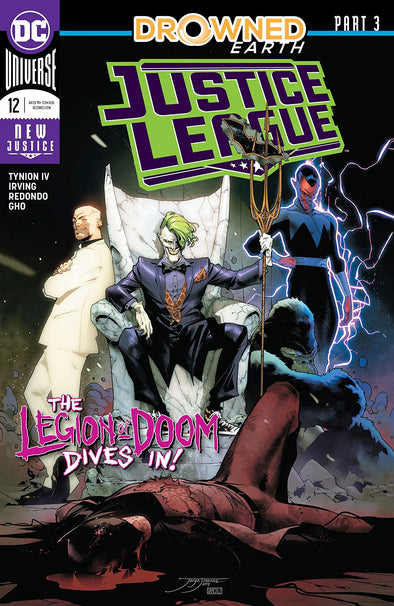 Justice League (2018) #12