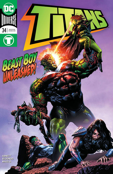 Titans (2016) #34