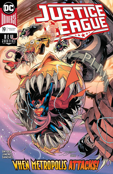 Justice League (2018) #19