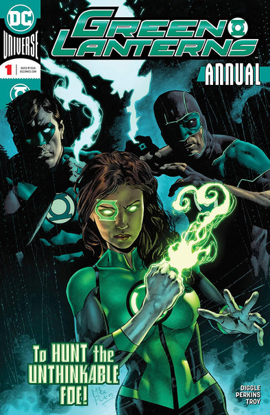 Green Lanterns Annual (2018) #01