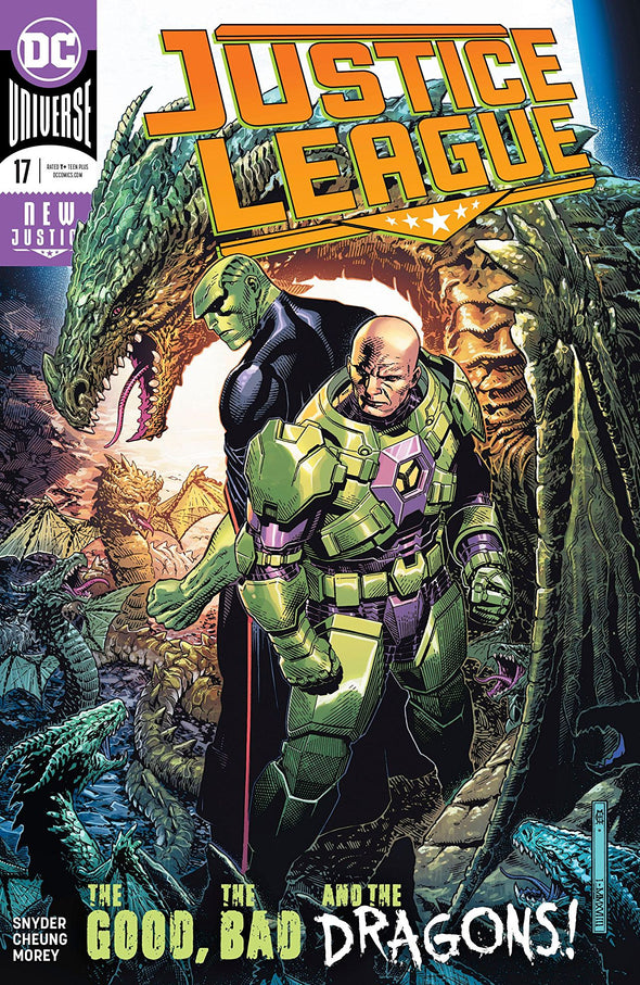 Justice League (2018) #17