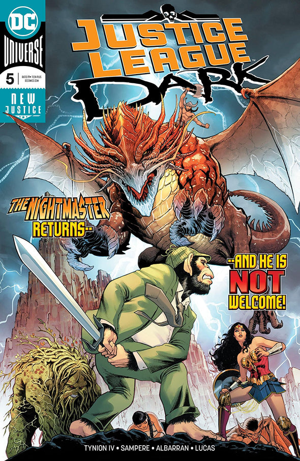 Justice League Dark (2018) #05