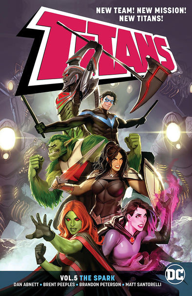 Titans (2016) TP Vol. 05: The Spark