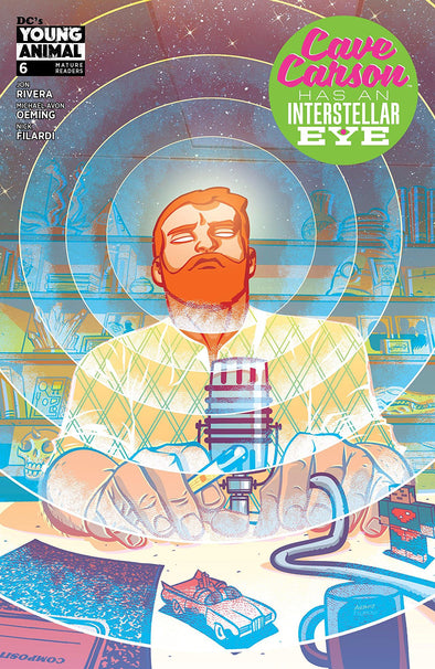 Cave Carson Has an Interstellar Eye (2018) #06