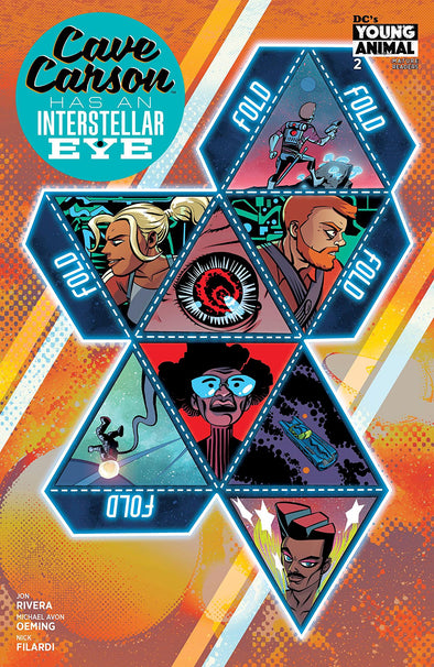 Cave Carson Has an Interstellar Eye (2018) #02