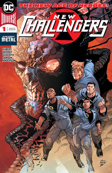 New Challengers (2018) #01 - 06 Bundle