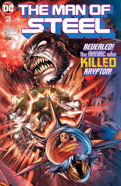 Man of Steel (2018) #03