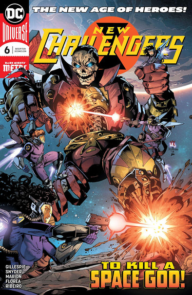 New Challengers (2018) #06
