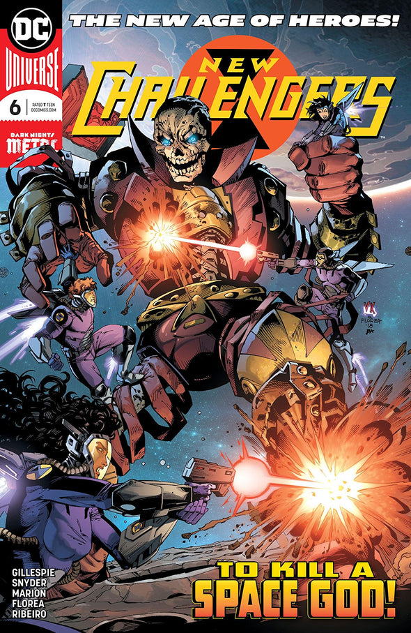 New Challengers (2018) #06