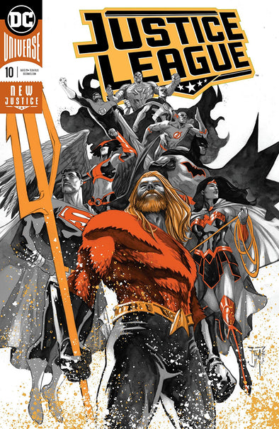Justice League (2018) #10 (Foil Cover)